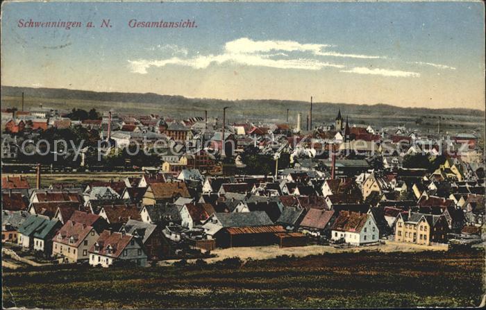 Schwenningen Neckar Gesamtansicht