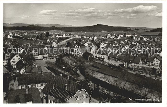 Schwenningen Neckar Fliegeraufnahme