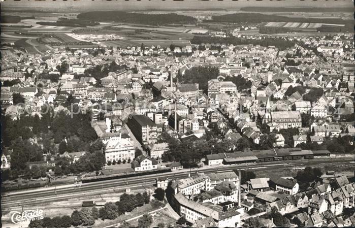 Schwenningen Neckar Fliegeraufnahme