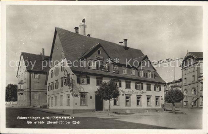 Schwenningen Neckar Ausschank zum Baeren