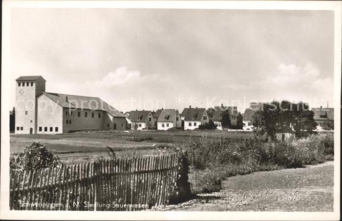 Schwenningen Neckar Siedlung Sauerwasen