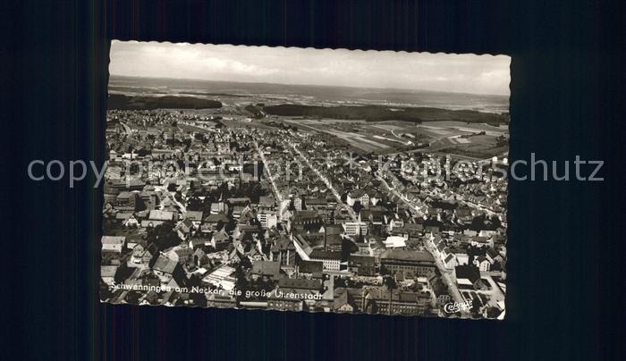 Schwenningen Neckar Fliegeraufnahme