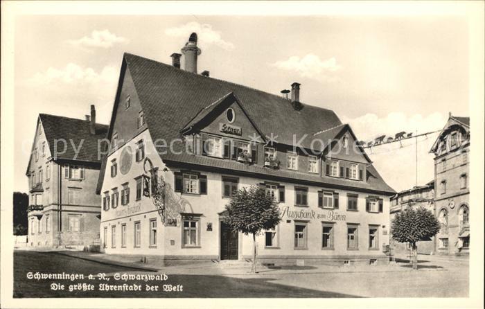 Schwenningen Neckar Ausschank zum Baeren