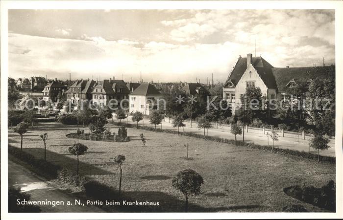 Schwenningen Neckar Partie beim Krankenhaus