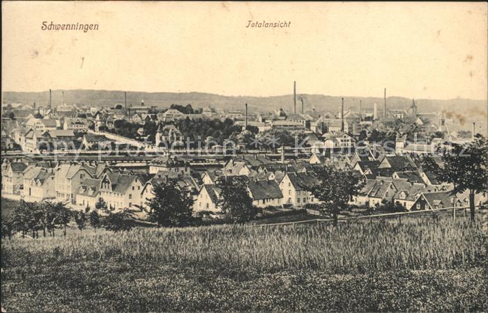 Schwenningen Neckar Totalansicht