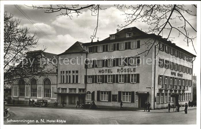 Schwenningen Neckar Hotel Roessle