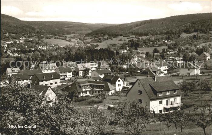 Bad Orb Blick ins Orbtal