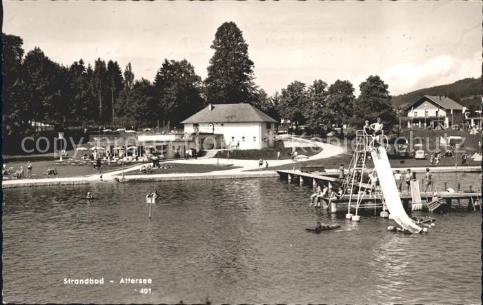 Attersee Strandbad