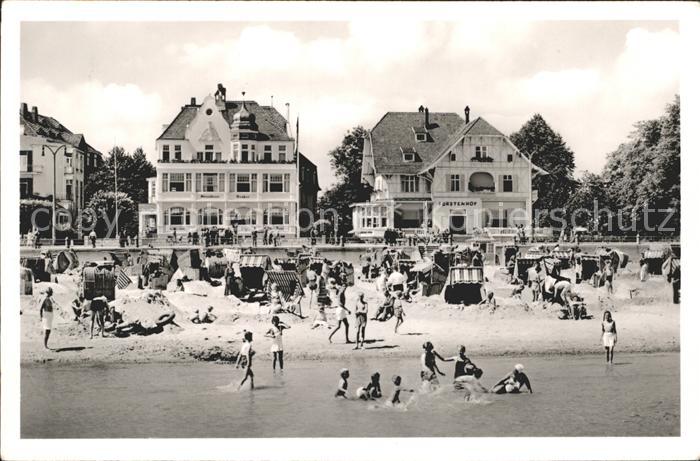 Travemuende Ostseebad Strand