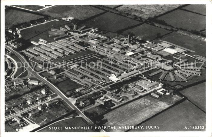 Aylesbury Fliegeraufnahme Stoke Mandeville