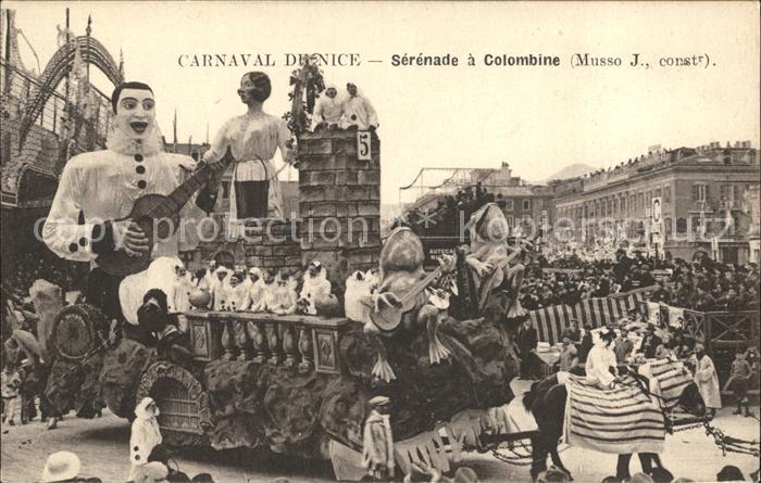 Nice Alpes Maritimes Carnaval de Nice