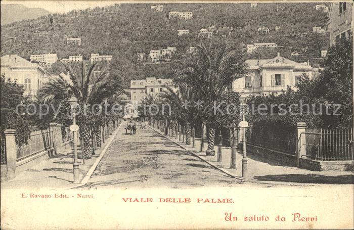 Nervi Viale Delle Palme