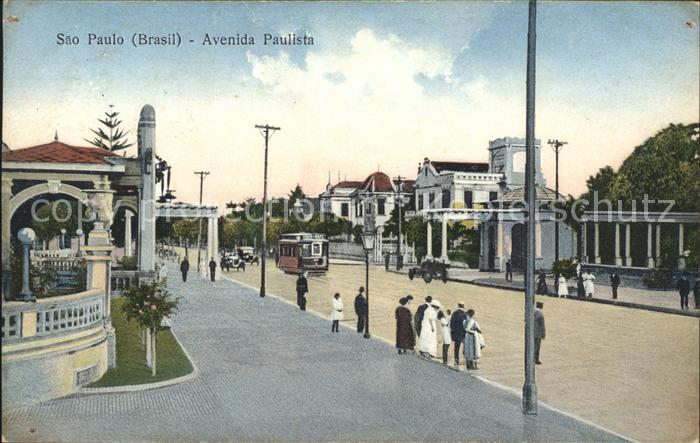 São Paulo Avenida Paulista