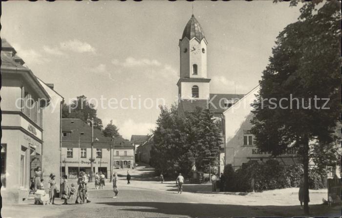 Brambach Bad Radiumbad Karl- Liebknecht- Platz