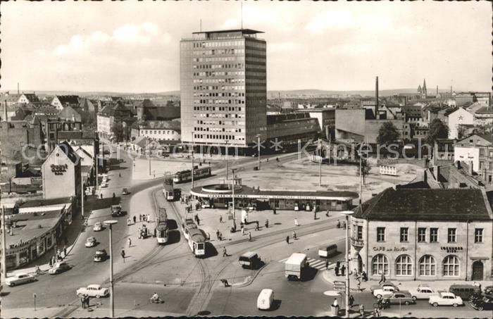 Nuernberg Plaerrer Hochhaus
