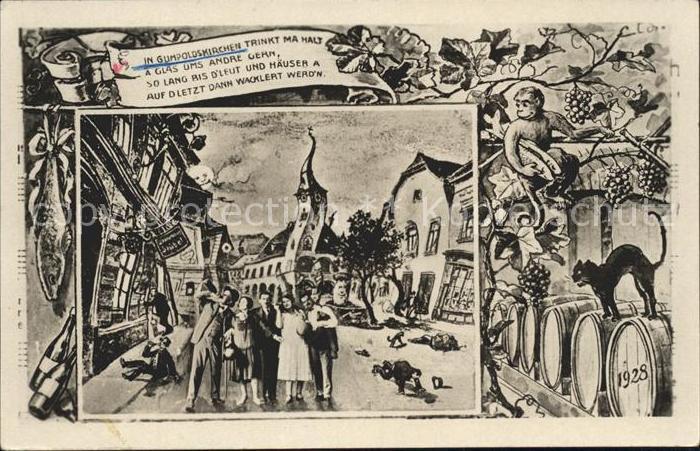 Gumpoldskirchen Niederoesterreich Vers