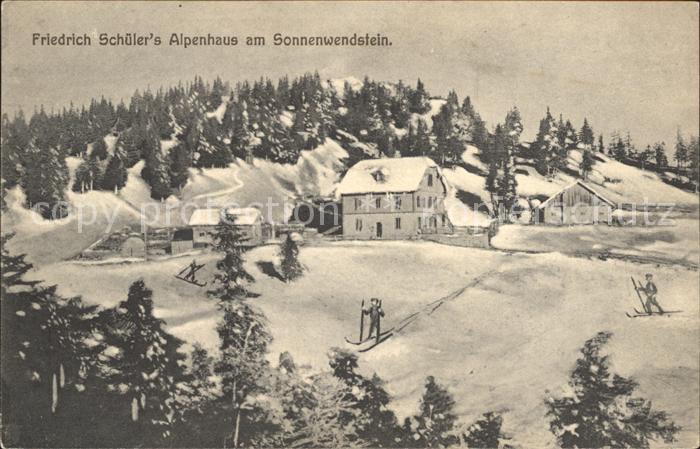 Schottwien Friedrich Schueler´s Alpenhaus