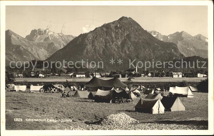 Oberstdorf Campingplatz