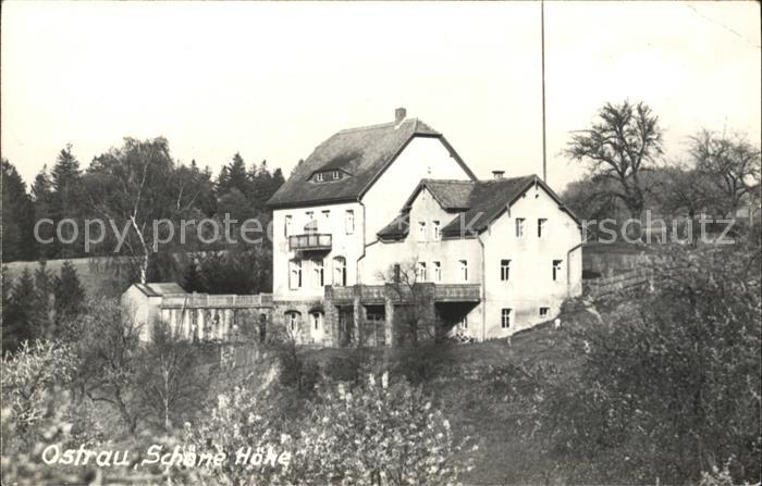 Ostrau Bad Schandau Schoene Hoehe