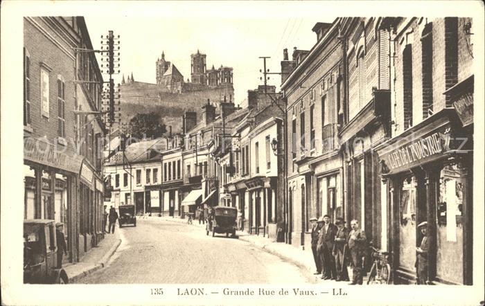 Laon Aisne Grande Rue de Vaux
