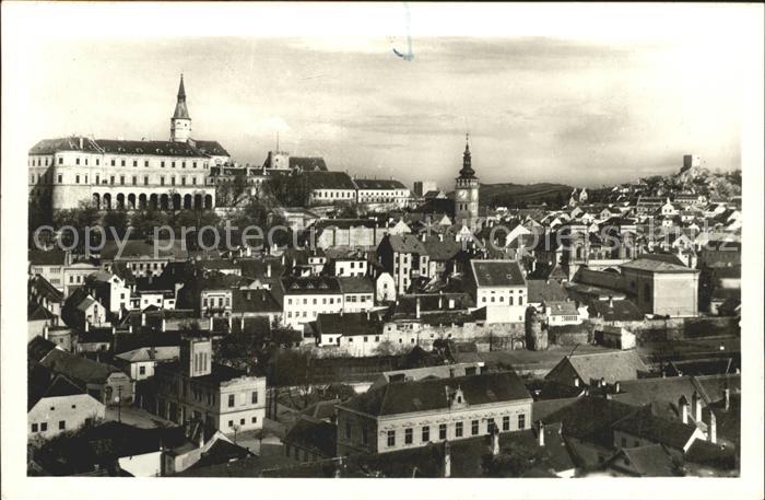 Nikolsburg Mikulov Suedmaehren