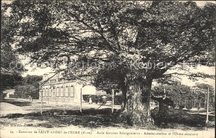 Saint-Andre-de-l Eure Asile Antoine Koenigswarter