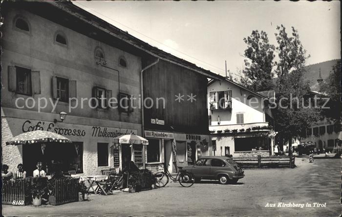 Kirchberg Tirol Cafe Espresso