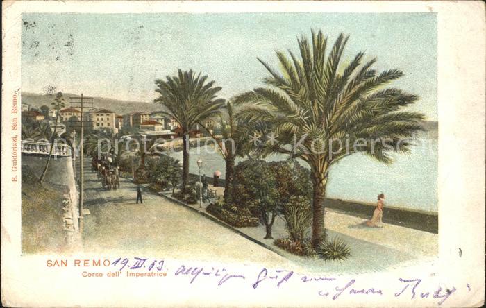 San Remo Corso dell Imperatrice