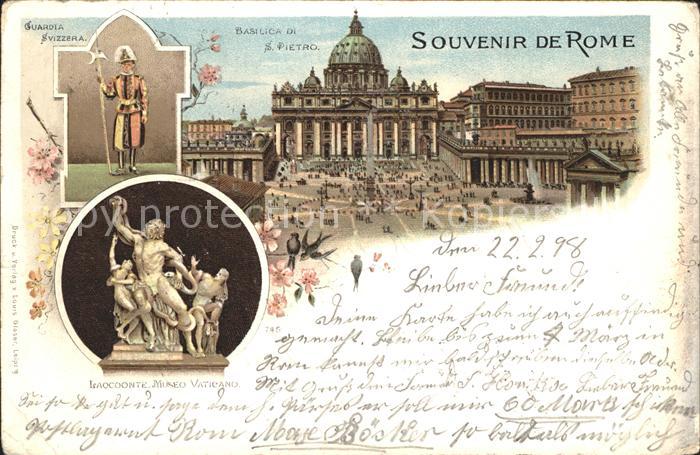 Rom Roma Basilica Di S. Pietro