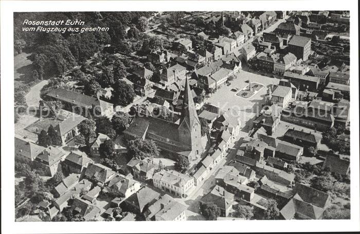 Eutin Fliegeraufnahme