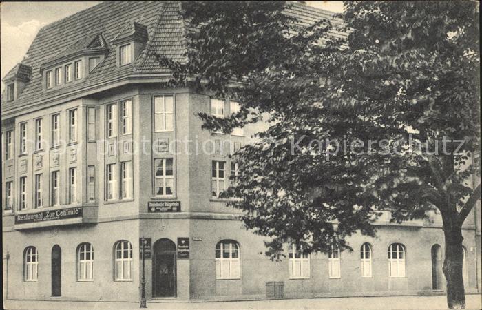 Rath Duesseldorf Restaurant Zur Centrale