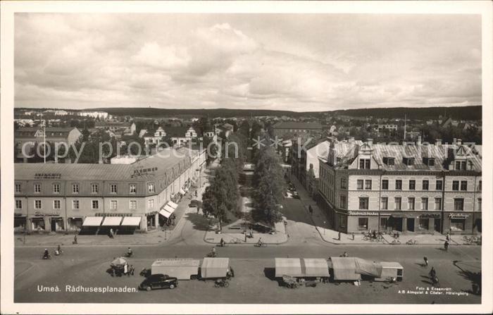 Umea uthamn Radhusesplanaden