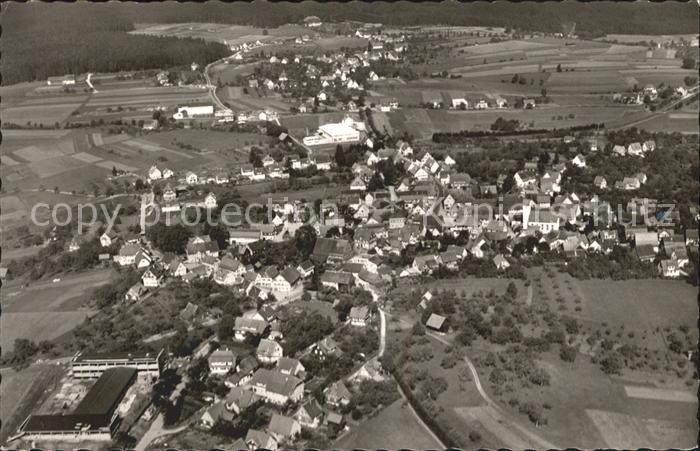 Lossburg Freudenstadt Fliegeraufnahme