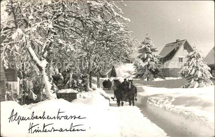 Hinterzarten Kutschfahrt