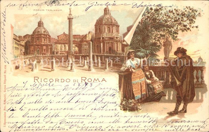 Roma Rom Forum Trajanum