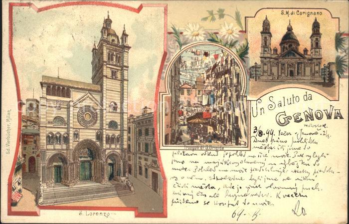 Genova Genua Liguria San Lorenzo