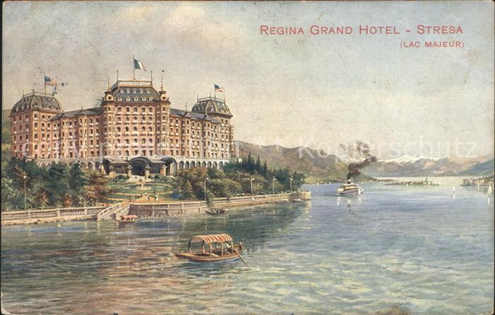 Stresa Lago Maggiore Regina Grand Hotel