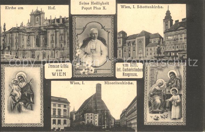 WIEN AT Schottenkirche Kirche am Hof Minoritenkirche