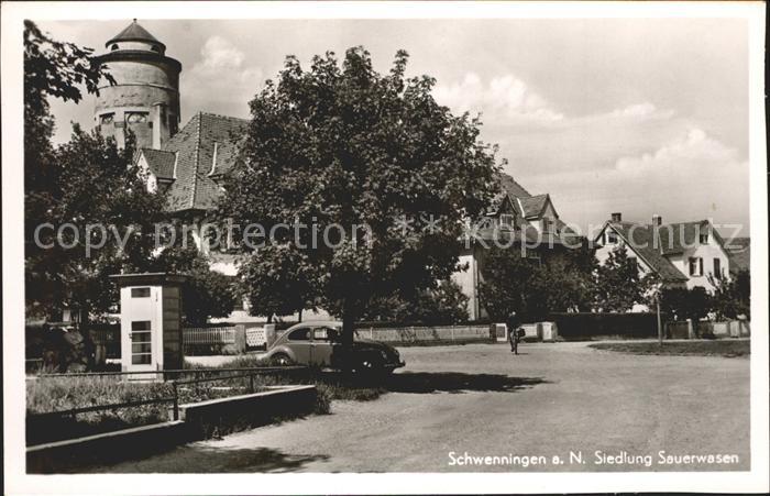 Schwenningen Neckar Siedlung Sauerwasen