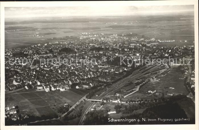 Schwenningen Neckar Fliegeraufnahme