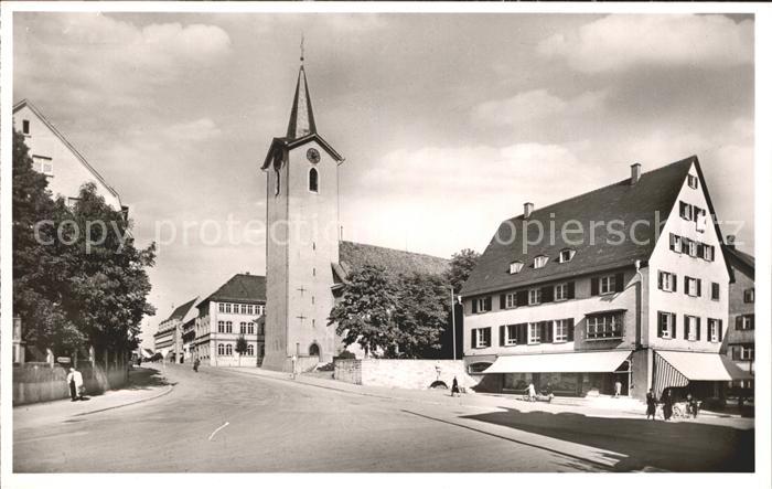 Schwenningen Neckar Evangelische Stadtkirche