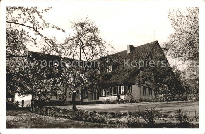 Bethel Bielefeld Lindenhof Evangelische Heimvolkshochschule