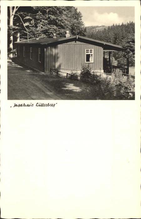 Lutterberg Jagdhaus
