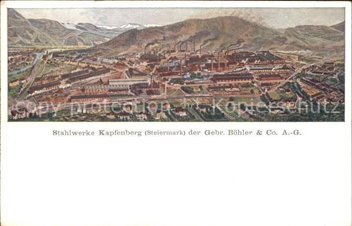 Kapfenberg Stahlwerke
