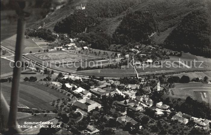 Zelking-Matzleinsdorf Fliegeraufnahme