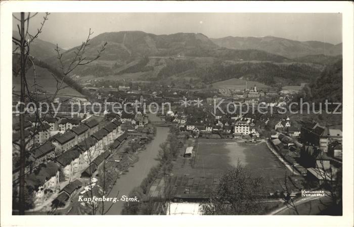 Kapfenberg Fliegeraufnahme