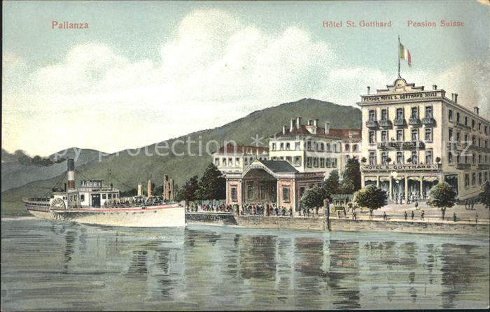 Pallanza Hotel Sankt Gotthard