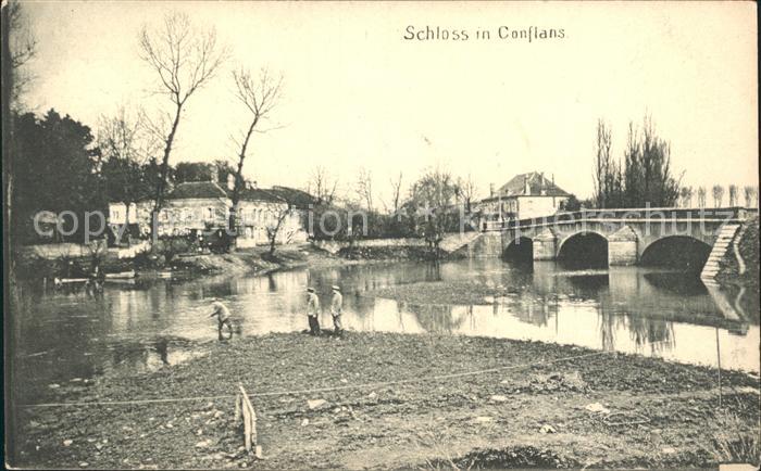 Conflans Savoie Schloss