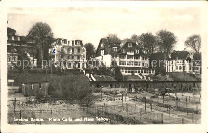 Bansin Ostseebad Maria Carla Haus Teltow