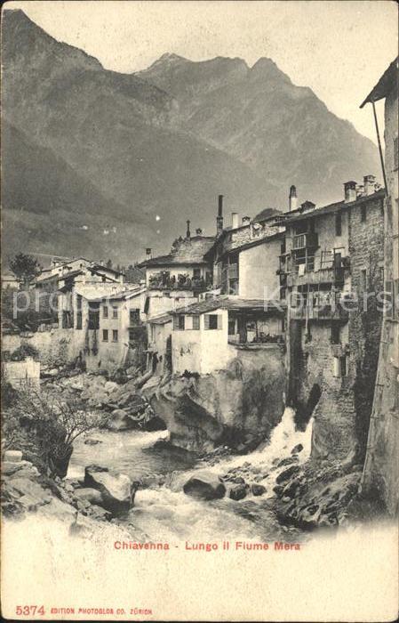 Chiavenna Lungo il Fiume Mera